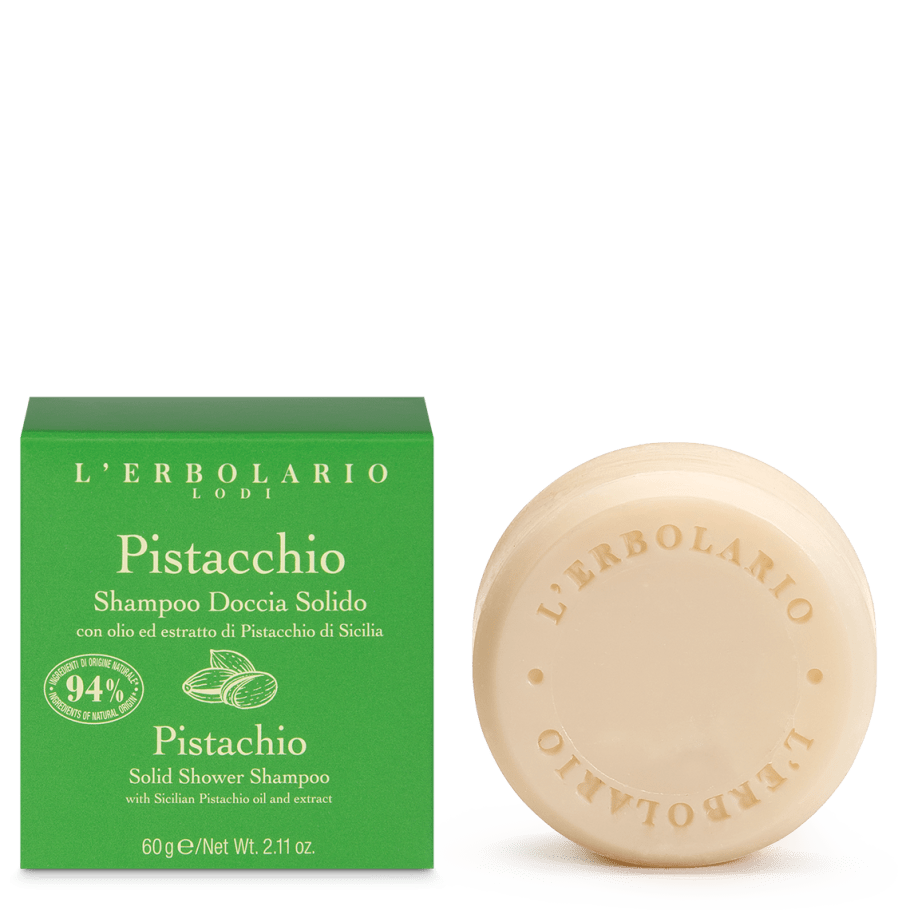 Shampoo Doccia Solido Pistacchio