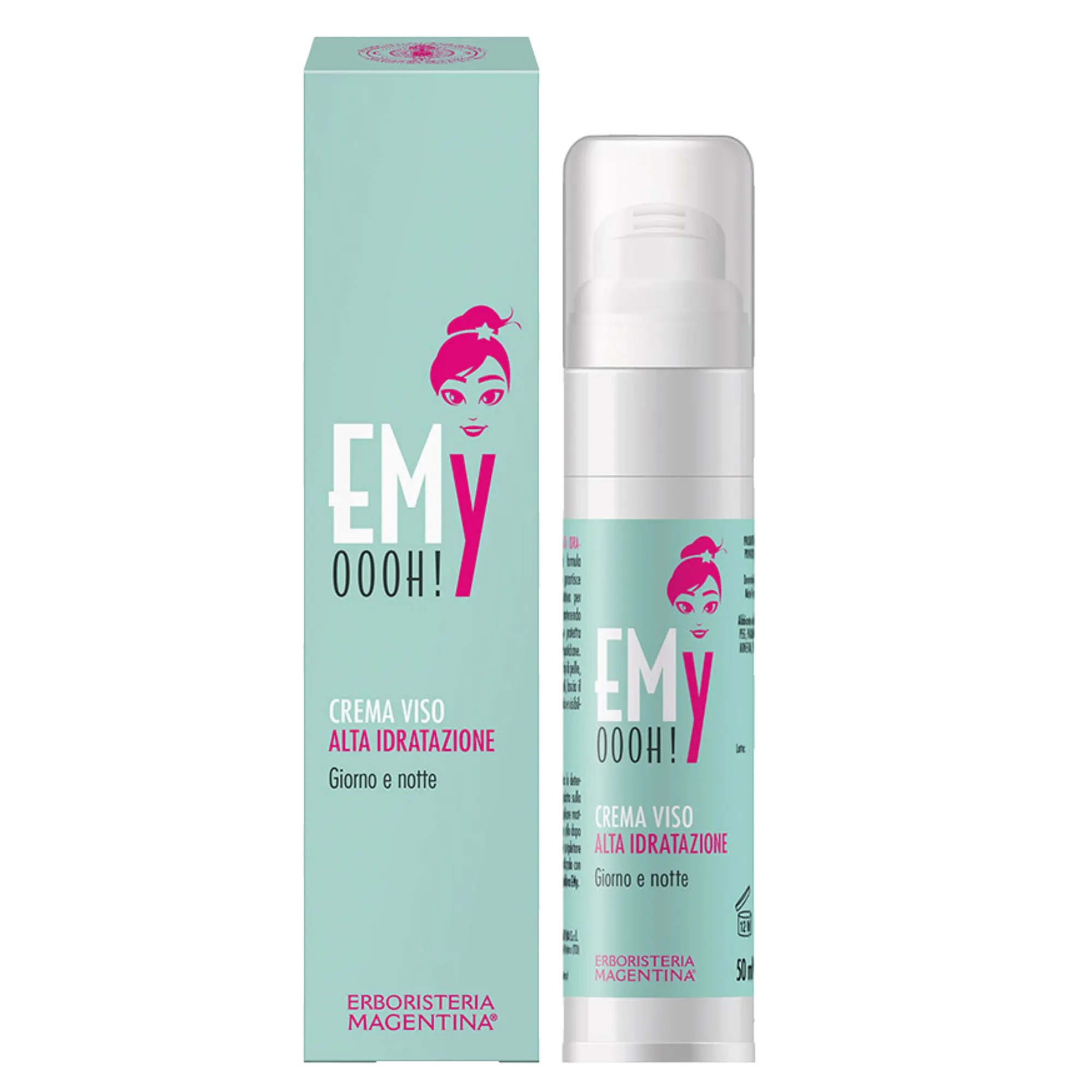 Crema Viso Alta Idratazione Emy
