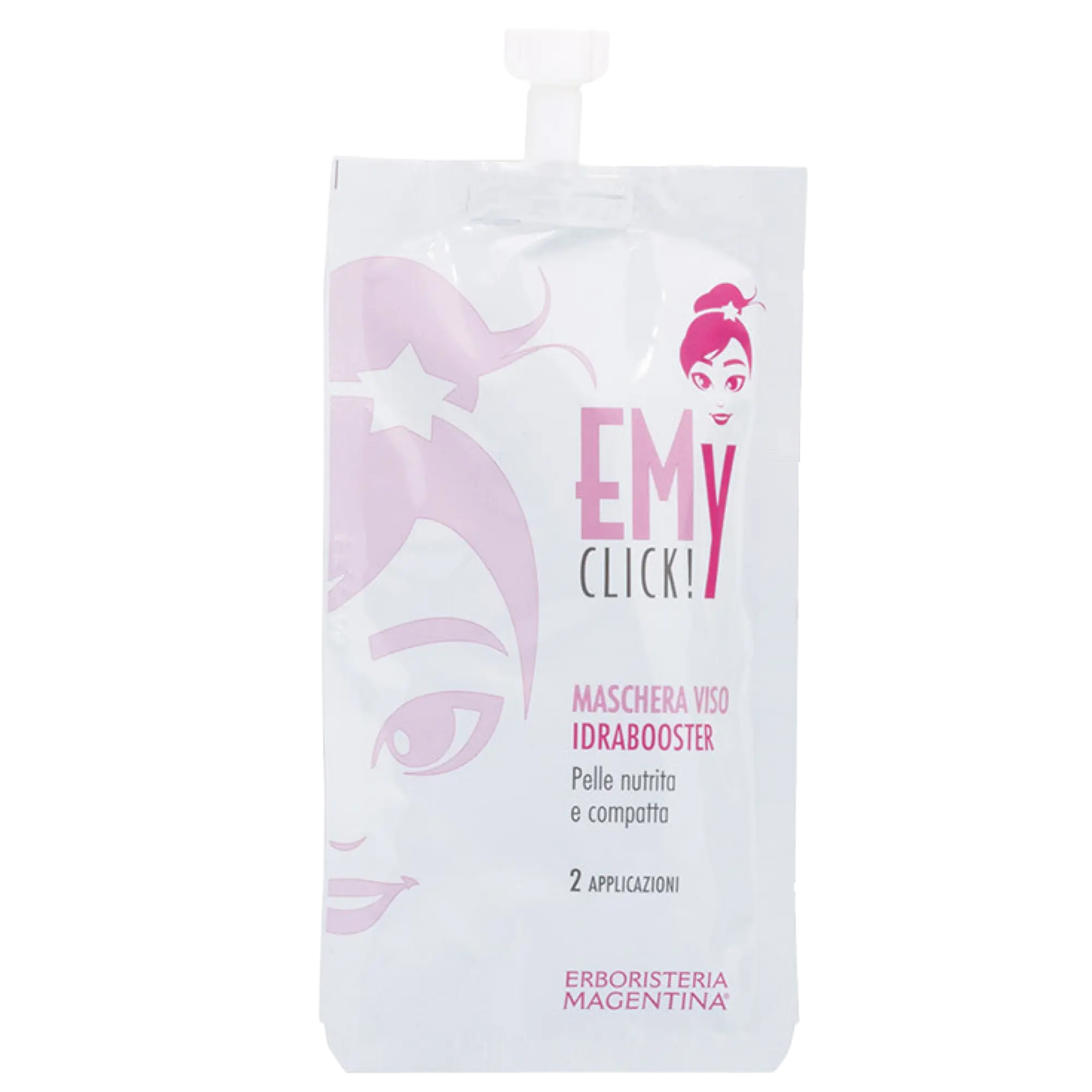 Maschera Viso Idrabooster Emy