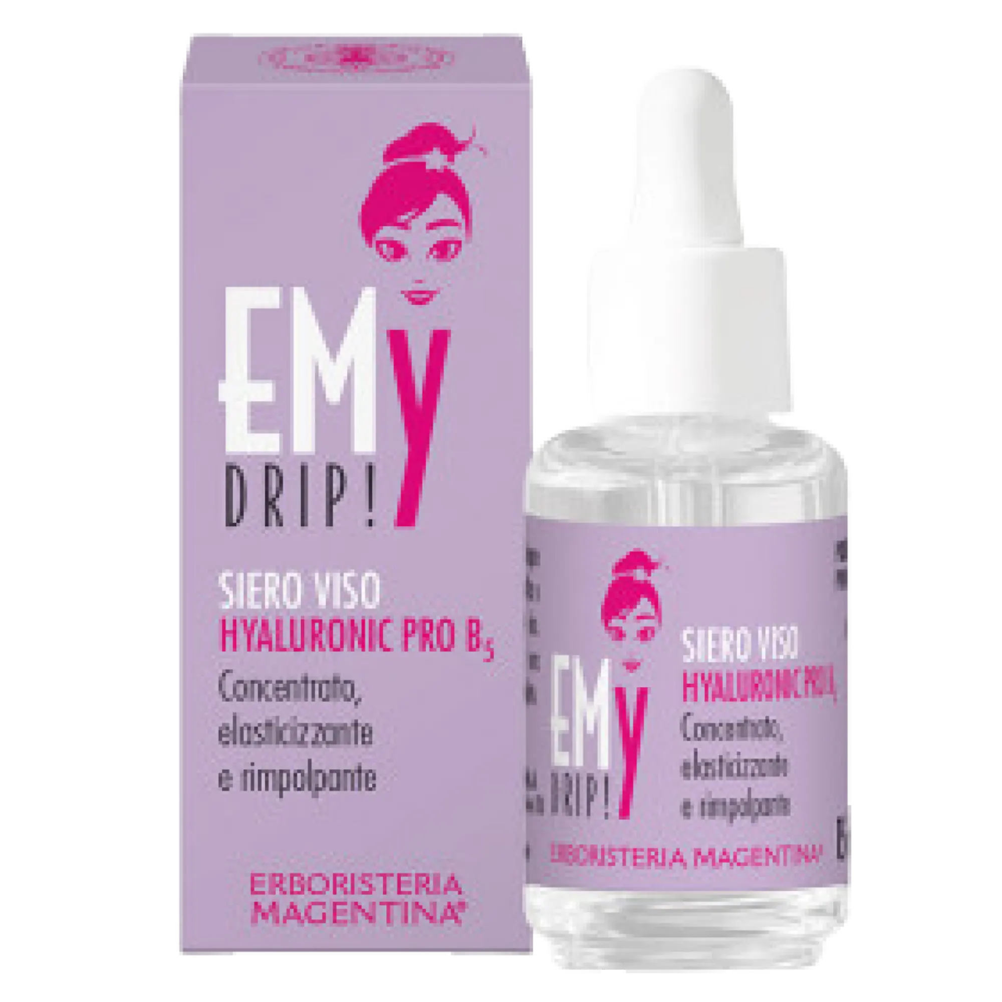 Siero Viso Hyaluronic PRO-B5 Emy