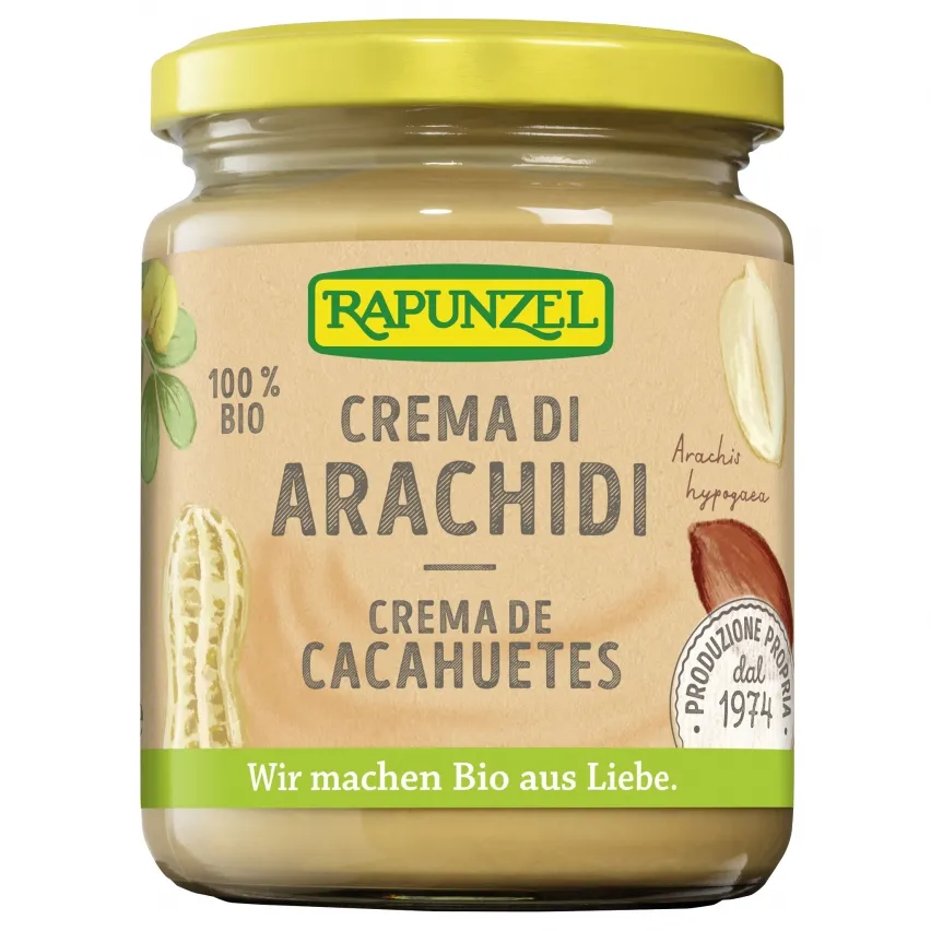 Crema di arachidi bio