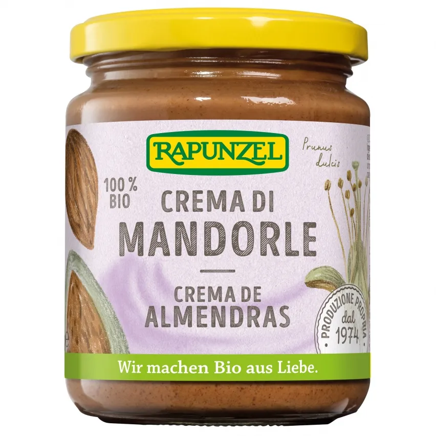 Crema di mandorle bio