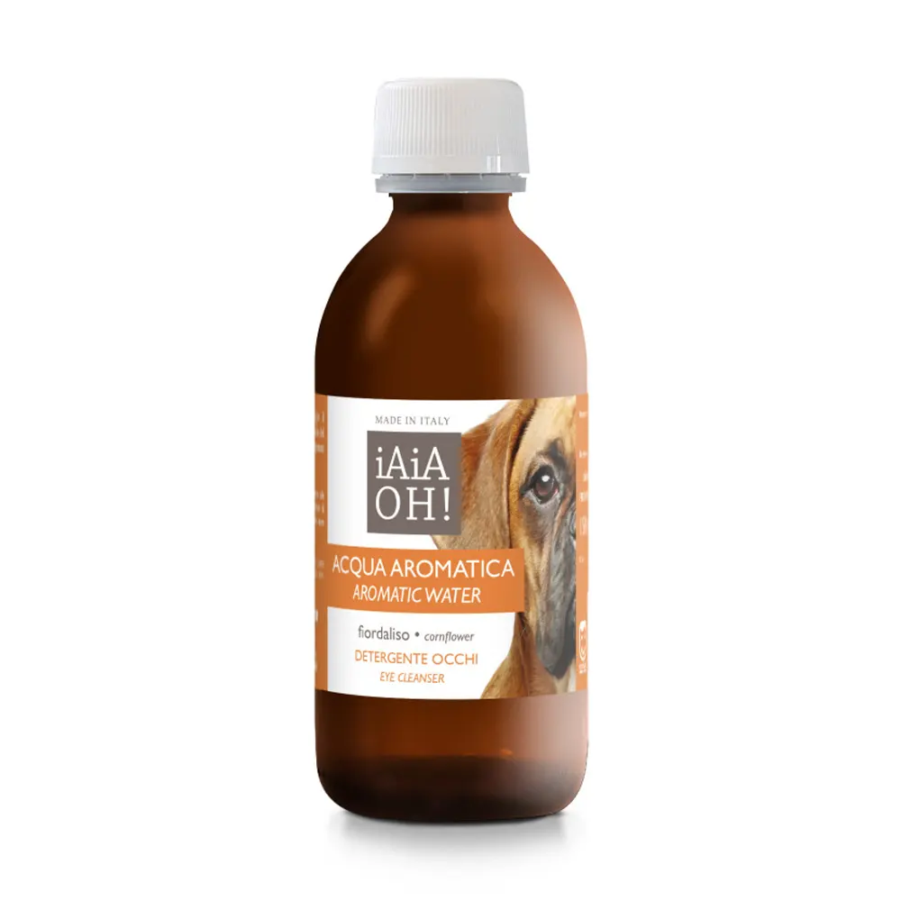 Acqua aromatica detergente occhi