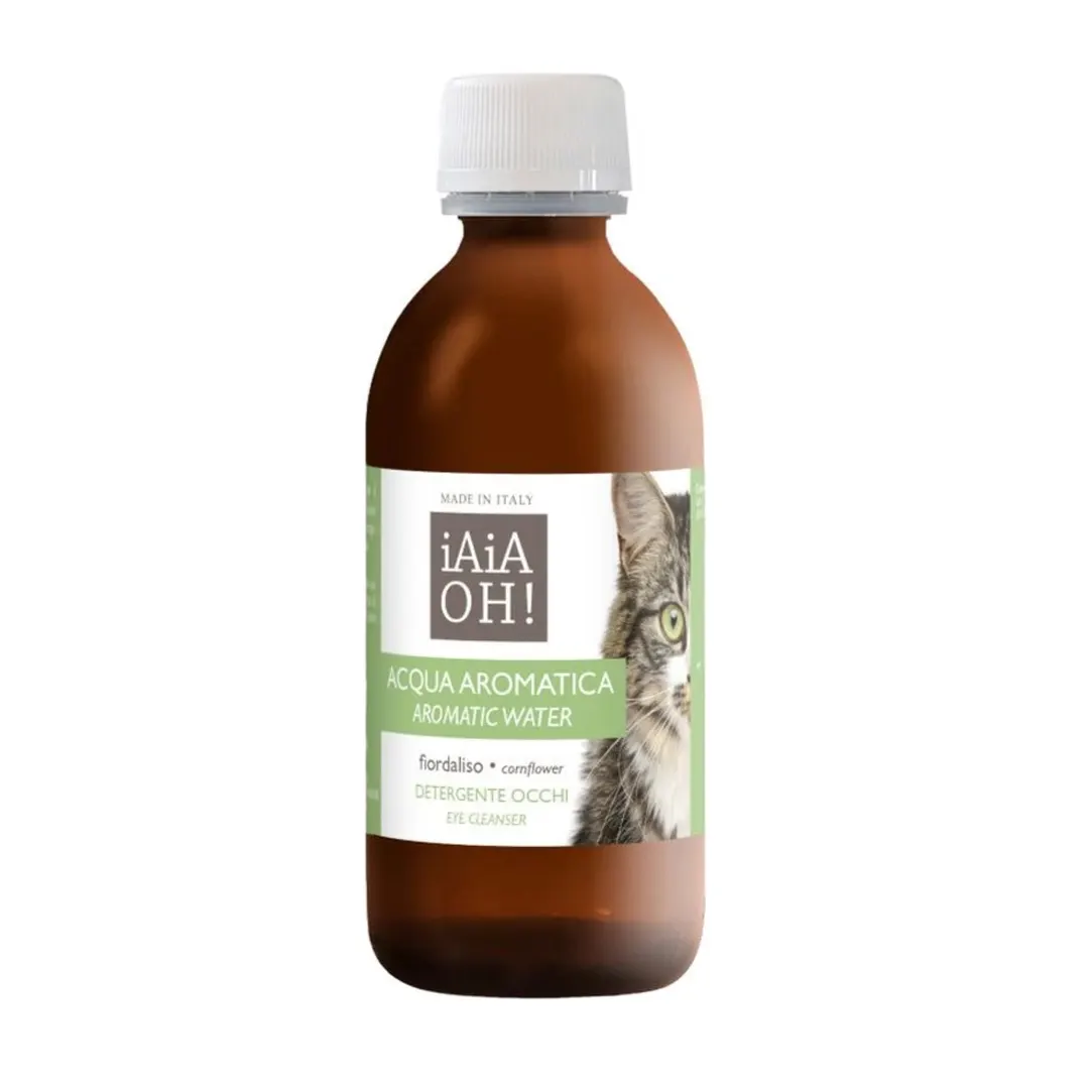 Acqua aromatica detergente occhi