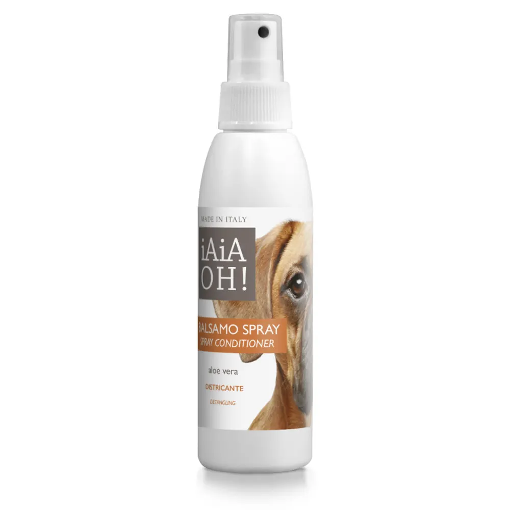 Balsamo spray districante