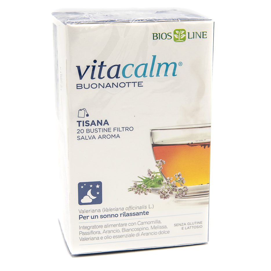 Tisana buonanotte Vitacalm