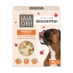 Biscotto snack con mela