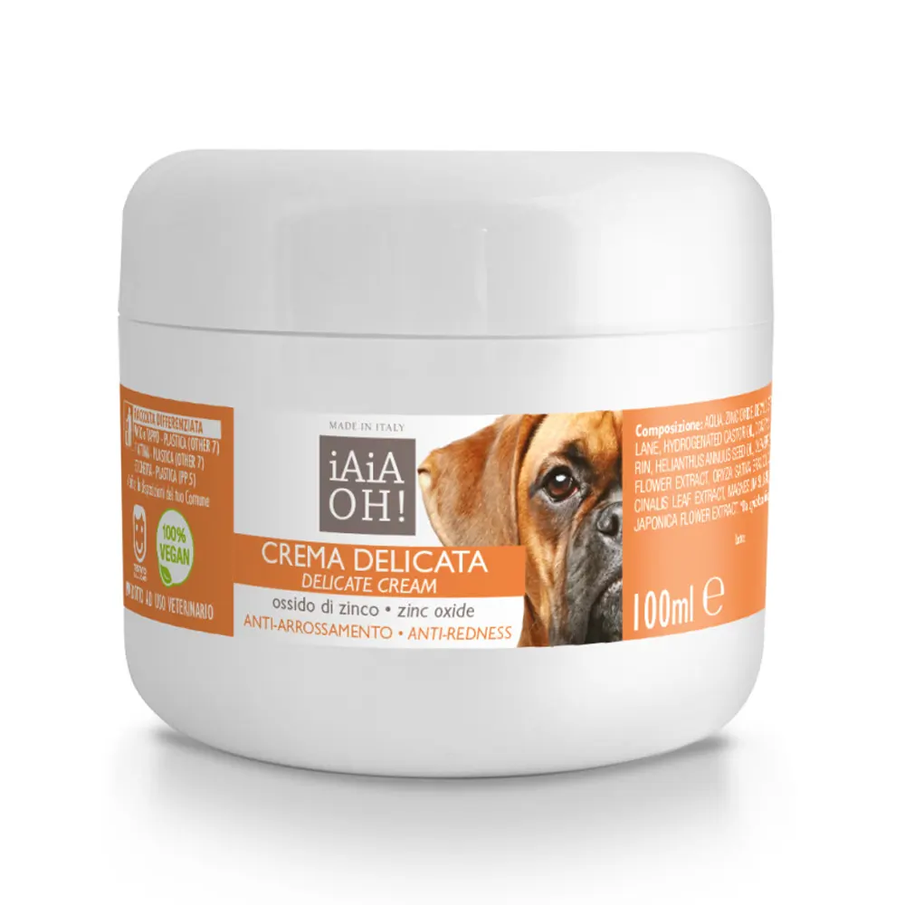 Crema delicata anti-arrossamento