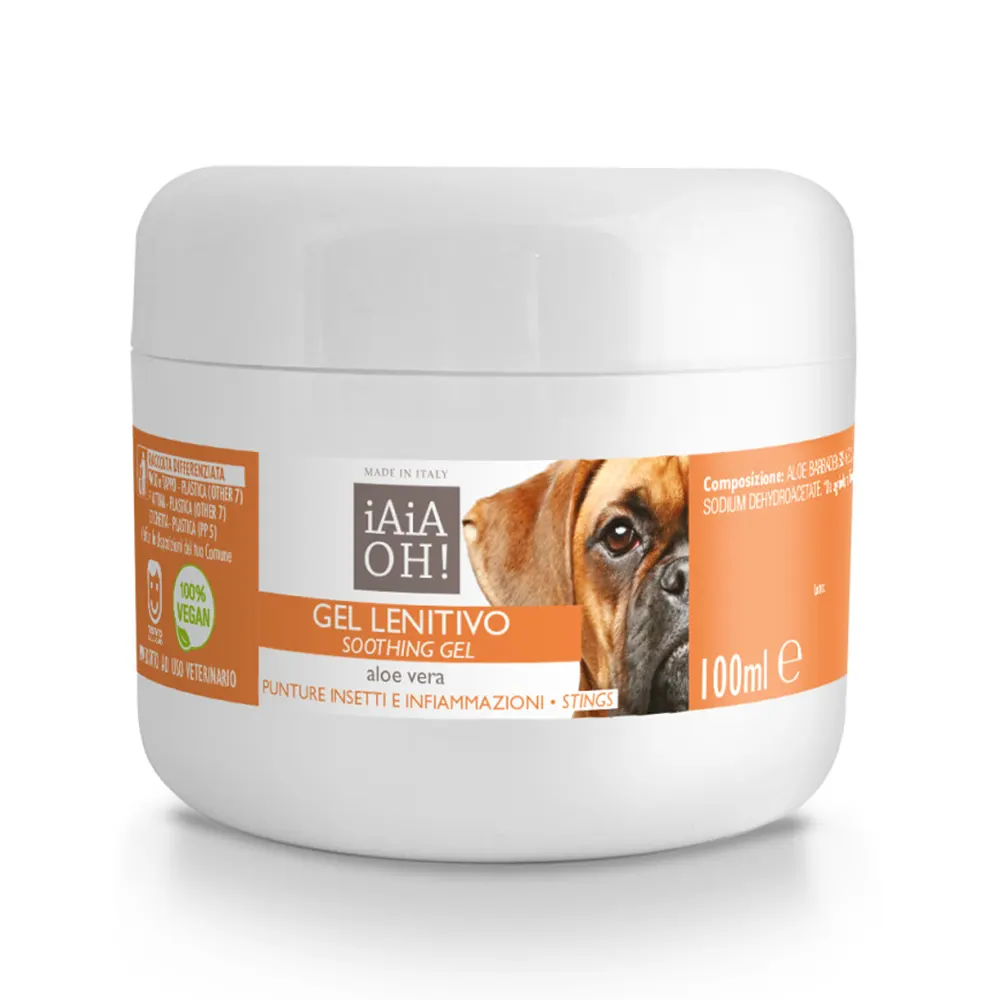 Gel lenitivo rimedio universale