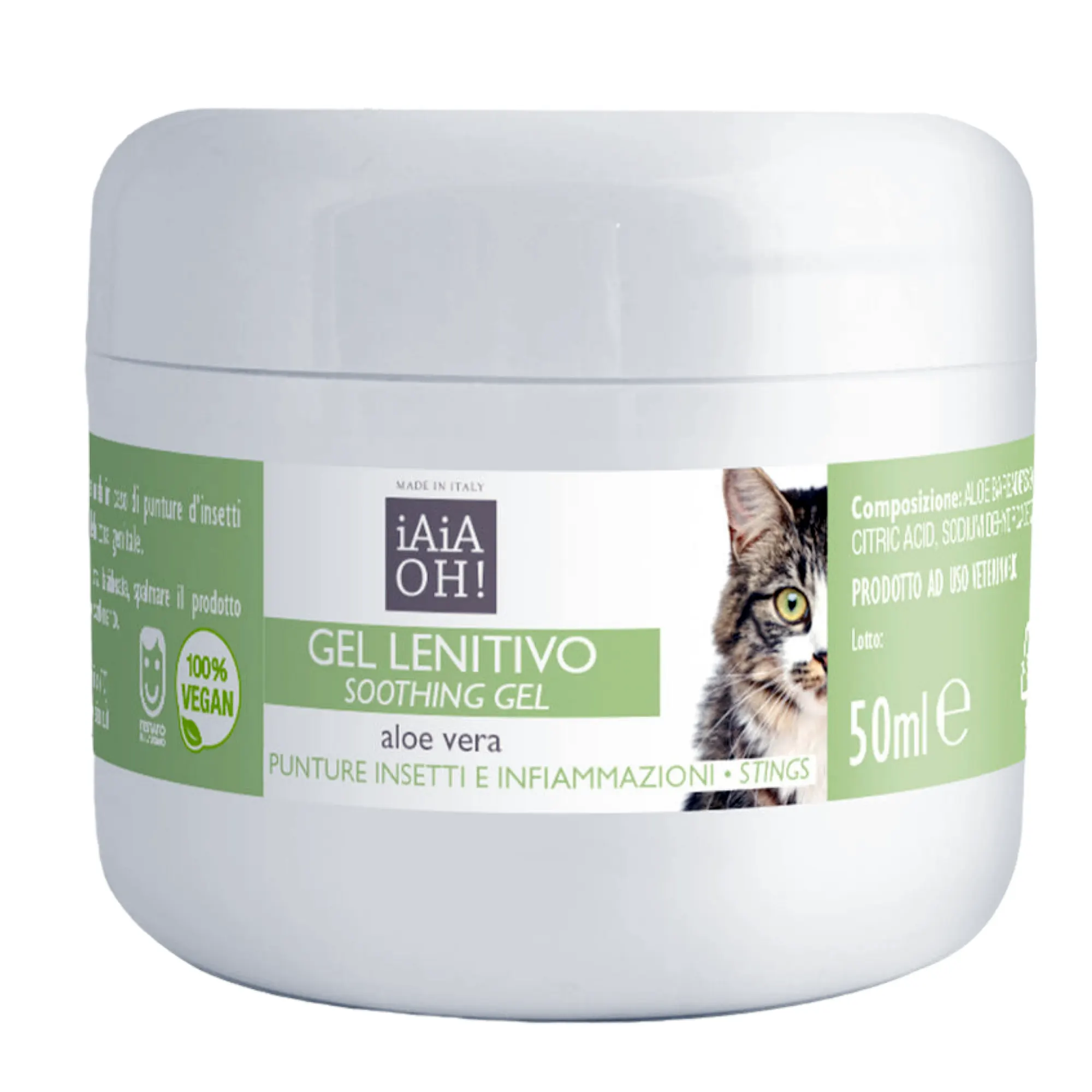 Gel lenitivo rimedio universale