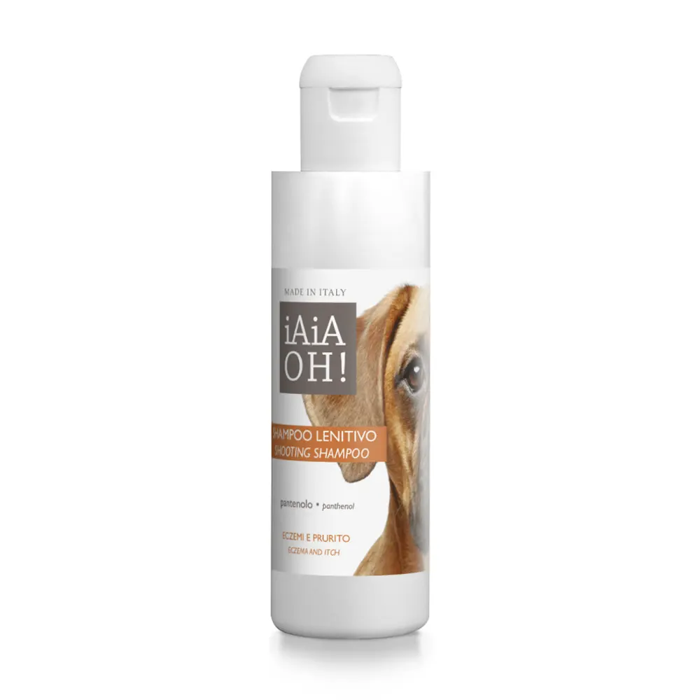 Shampoo lenitivo eczemi e prurito