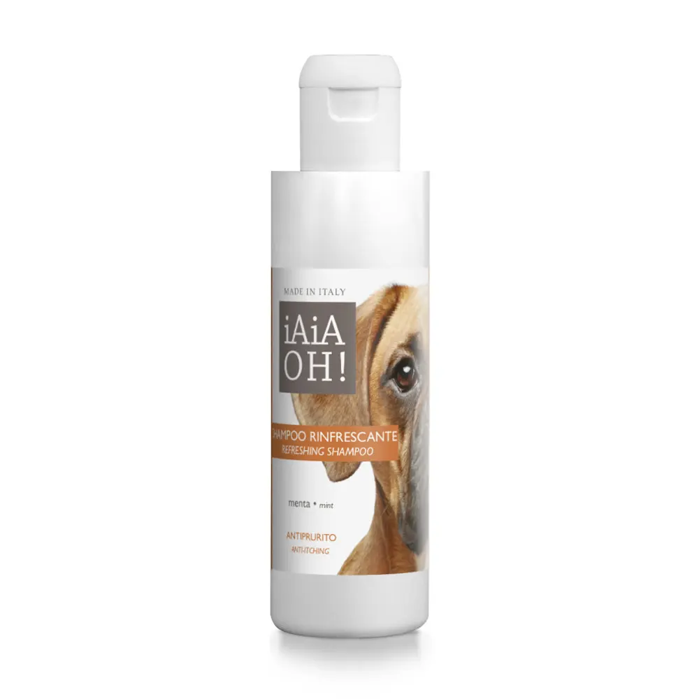 Shampoo rinfrescante antiprurito