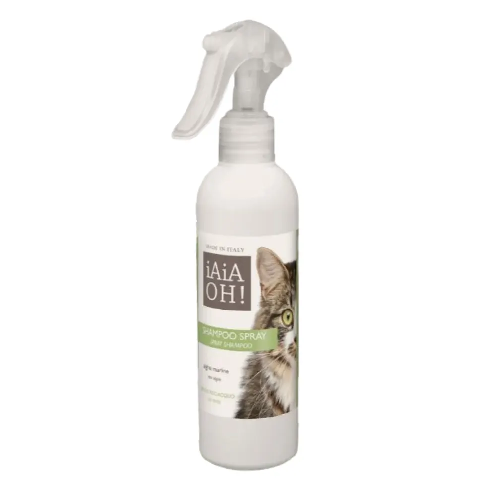 Shampoo spray senza risciacquo